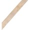 Ekena Millwork 5 1/2"W x 30"D x 34"H Traditional Smooth Knee Brace, Douglas Fir BRC06X30X34TRA00SDF - alternate 4